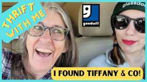 I Found Tiffany & Co at Goodwill - Thrift With Me - Niche Lady Road Trip
