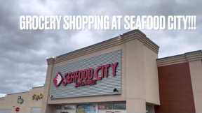 Grocery shop with me @Seafood City Supermarket Scarborough, Ontario Canada