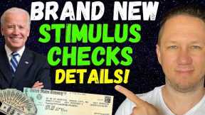 BRAND NEW Stimulus Check Details Coming! (Details in This Video!)