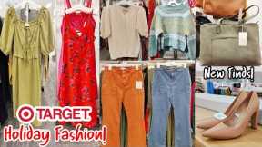 TARGET SHOPPING 😍 TARGET SHOP WITH ME ❤️ TARGET NEW DRESS 👗 SHOES 👠 CLOTHES 👚 HOLIDAY FASHION