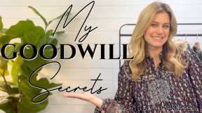 10 GOODWILL SHOPPING SECRETS | Tips From A Professional Thrifter | 2022 |