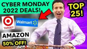 Top 25 Best Cyber Monday Deals 2022 🤑 (Updated Hourly!!)