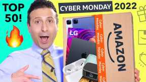 Top 50 Amazon Cyber Monday Deals 2022 🔥 (Updated Hourly!!)