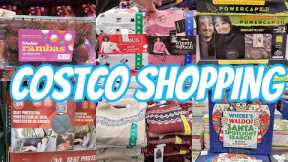 COSTCO NEW FINDS SHOPPING SHOP WITH ME