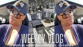 WEEKLY VLOGS: FURNITURE SHOPPING + SPENT UNDER $8 FOR $45 WORTH STUFF FROM CVS + MUSTY OVER 40?