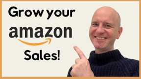 7 Ways to Grow your Amazon Marketplace Sales - SEO, Ads, Promotions, CRO, Cross-Border & Pricing