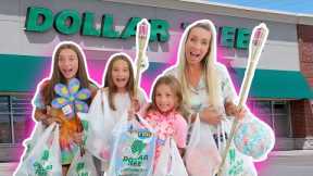 Huge No Budget Shopping Spree at Dollar Tree!