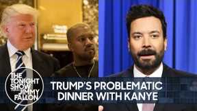 Trump's Problematic Dinner with Kanye, Biden Family Considers Run for Second Term | The Tonight Show