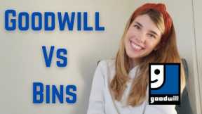 Goodwill Bins VS Goodwill Store Thrift Haul