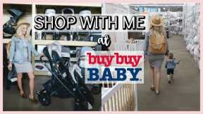 SHOPPING FOR BABY #2! SHOP AT BUYBUY BABY WITH ME! | OLIVIA ZAPO