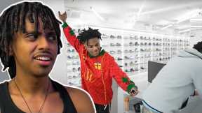 IShowGayness Goes Sneaker Shopping…