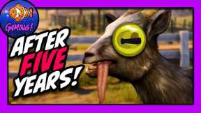 Playing GOAT SIMULATOR After 5 Years...
