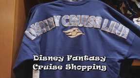 Disney Fantasy Cruise Shopping