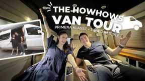 THE HOWHOWS VAN TOUR: PRIMERA KLASSE + TUNED IN STYLE | Jessy Mendiola