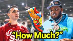 Rappers Shopping For $10,000 Sneakers At Got Sole!