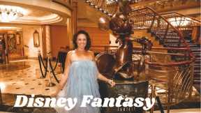 Disney Fantasy Cruise 2022 | Room Tour & Palo For Dinner
