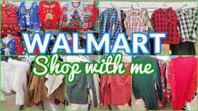 WALMART SHOP WITH ME CHRISTMAS CLOTHES WOMEN'S CLOTHING DRESSES BLOUSES JACKETS