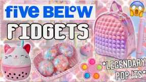 PASTEL PINK ONLY FIDGET SHOPPING! *MUST SEE POP ITS* 🍰🎀🐷 No Budget Fidgets Shopping Spree!