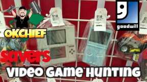Okchief Video Game Hunting EP. 253 My Saver, Goodwill & Local Thrift Store Haul