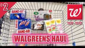 $2 for Everything | Walgreens Haul | Got Back $46 CASH {11/6 - 11/12} | Shop with Sarah | 11/8