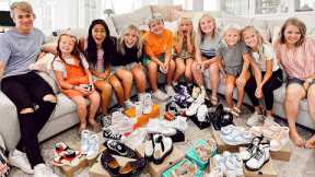 SHOE SHOPPiNG For 12 KiDS! | BACK To SCHOOL | How MUCH Will It Cost?