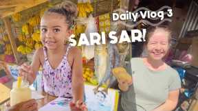 This SARI SARI has EVERYTHING! Shopping the Local Way | DAILY VLOG 3