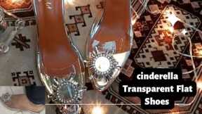 Cinderella Transparent Flat Shoes Online Shopping ~ Urbanact Instagram Page