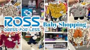 BABY SHOPPING AT ROSS DRESS FOR LESS | BUDGET FRIENDLY BABY GIRL AND BOY CLOTHING AND ESSENTIALS