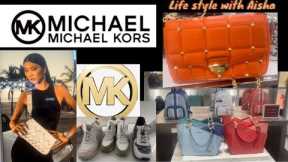 MICHAEL KORS Outlet Shopping with me Bags,Wallets,shoes,Ready to wear