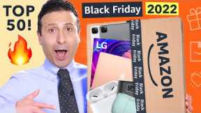 Top 50 Amazon Black Friday 2022 Deals (Updated Hourly!! 🔥)