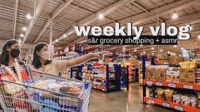 ASMR Grocery Shopping + Huge Price Drop at S&R | CnV Lifestyle