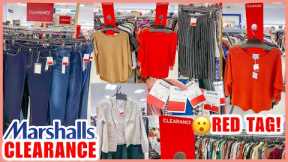 🔥MARSHALLS CLEARANCE RED TAG‼️MARSHALLS CLEARANCE CLOTHING😮 | MARSHALLS SHOPPING | SHOP WITH ME