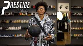 Milwaukee Bucks Rookie MarJon Beauchamp Goes Sneaker Shopping With Prestige Collective