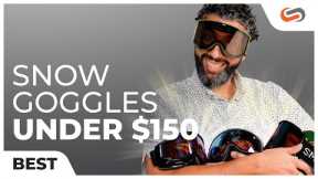 Best Snow Goggles Under $150! | SportRx