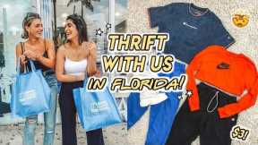 THRIFT WITH US IN FLORIDA ☆ Goodwill THRIFT HAUL