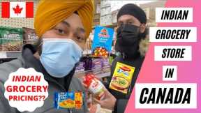 Indian Grocery Store In Canada||Grocery Shopping||Pricing||Regina||vlog-27