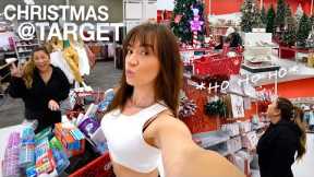 Christmas Shopping at Target with Remi... *cause we're insane lol*
