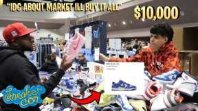 LOW BALLING FOR STEALS & DEALS AT SNEAKER CON BAY AREA! *Best Sneaker Con Of The Year* (DAY 2)