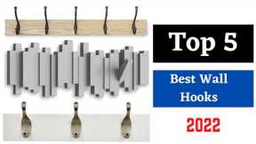 Best Wall Hooks On Amazon 2022 I Top 5 Best Wall Hooks Review