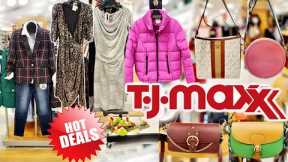 🔥NEW FINDS🔥 TJ MAXX SHOPPING WOMENS FASHION CLOTHING HANDBAGS & MORE | TJMAXX SHOP WITH ME 2022