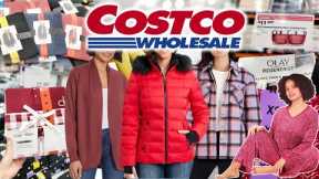 ⏩️⏩️ COSTCO SHOPPING WOMEN'S WINTER OUTERWEAR CLOTHING & BEAUTY 2022 | COSTCO AFFORDABLE FASHION