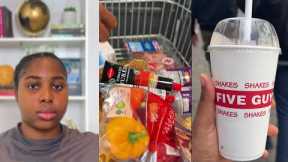 LIVING IN ENGLAND VLOG: Hosting Family, Grocery & Toiletries Shopping for a Family of Two!...