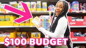 BACK TO SCHOOL SUPPLIES SHOPPING 2022 (WALMART) + GIVEAWAY