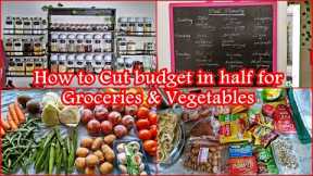 Grocery & Vegetables Shopping within your Budget | Save Money with this Grocery Shopping Tips
