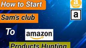 Sam's Club To Amazon Product Hunting | Dropshipping | Lecture 4 2022