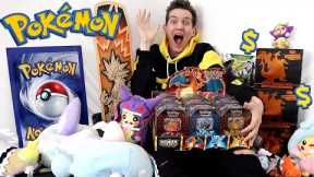 *NO BUDGET SHOPPING SPREE* AT POKÉMON CENTER….