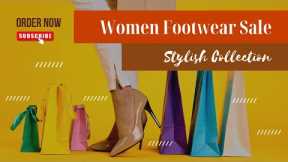 Stylish Women’s footwear Sale | Link in the description #oshiealbum #footwear