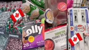 🇨🇦 tiktok Canadian grocery shopping asmr | RANDOM RESTOCKS