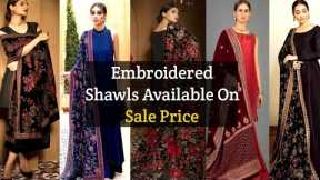 Branded Velvet Shawls with Sale Price| Online Shopping| FT Lites