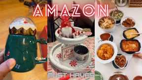 2022 AMAZON MUST HAVES | TikTok Favorites | TikTok Made Me Buy It | December Part 4